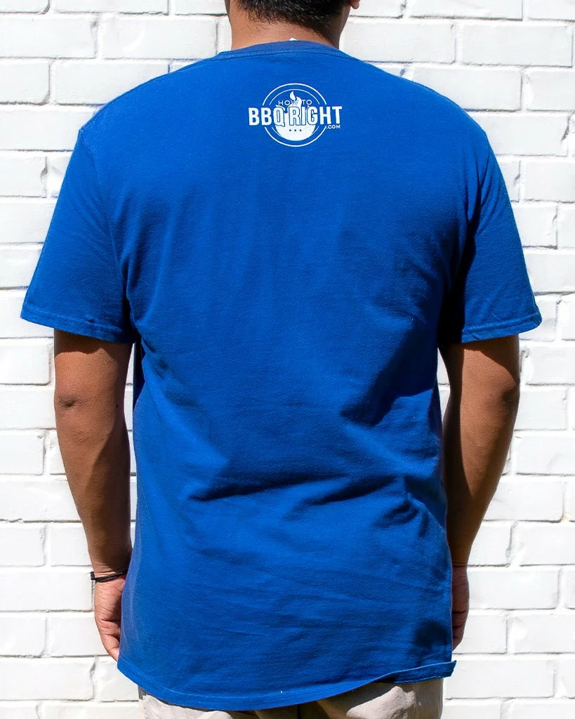 HowToBBQRight Wing Man T-Shirt 5 HowToBBQRight Wing Man T-Shirt - Image 3