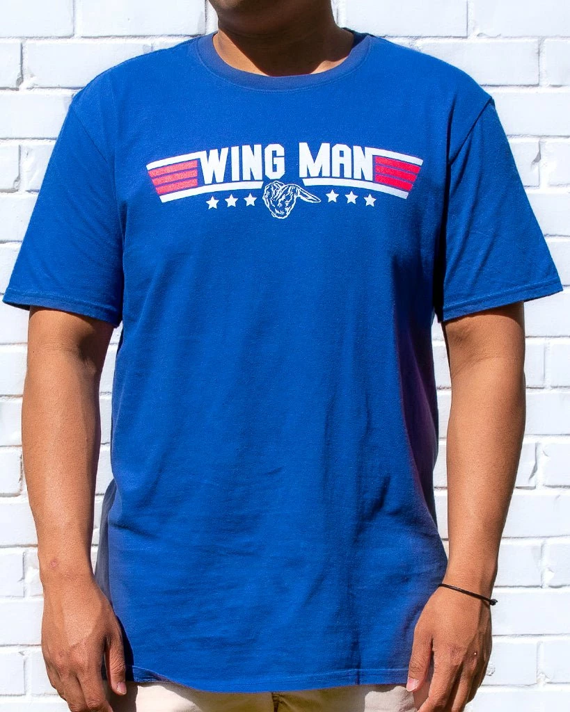 HowToBBQRight Wing Man T-Shirt 3 HowToBBQRight Wing Man T-Shirt
