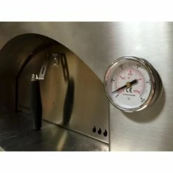 Sole Gourmet Italia X-Large 32-Inch Freestanding Wood-Fired Outdoor Pizza Oven -BBQDIRECT Shop italia gauge