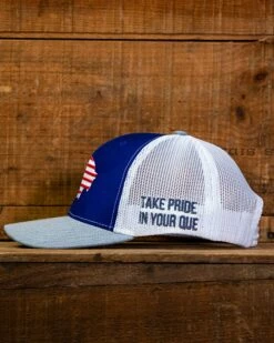 Killer Hogs Blue American Hog Hat 10 Killer Hogs Blue American Hog Hat -BBQDIRECT Shop killer hogs blue american hog hat 474517