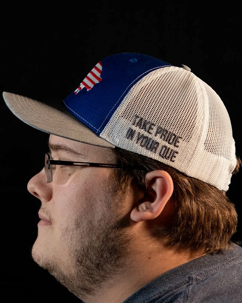 Killer Hogs Blue American Hog Hat 4 Killer Hogs Blue American Hog Hat - Image 2