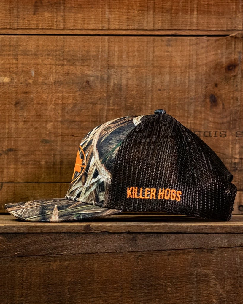 Killer Hogs Camo Pig Crosshairs Hat 7 Killer Hogs Camo Pig Crosshairs Hat - Image 5