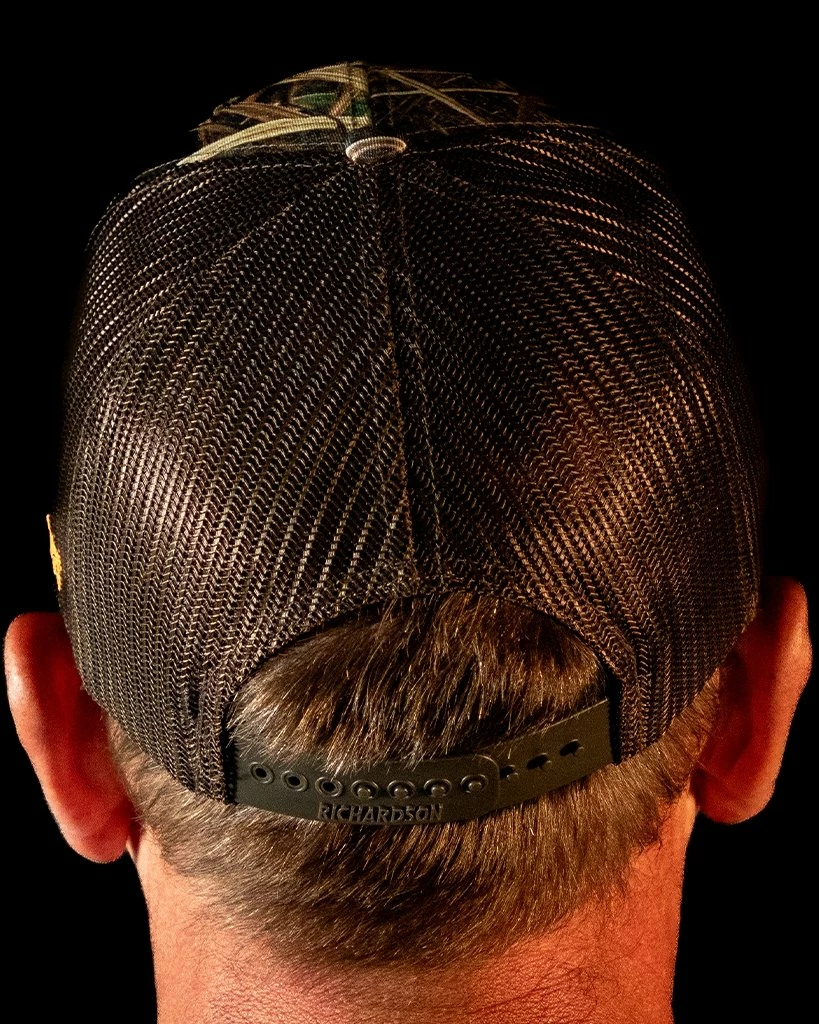 Killer Hogs Camo Pig Crosshairs Hat 6 Killer Hogs Camo Pig Crosshairs Hat - Image 4