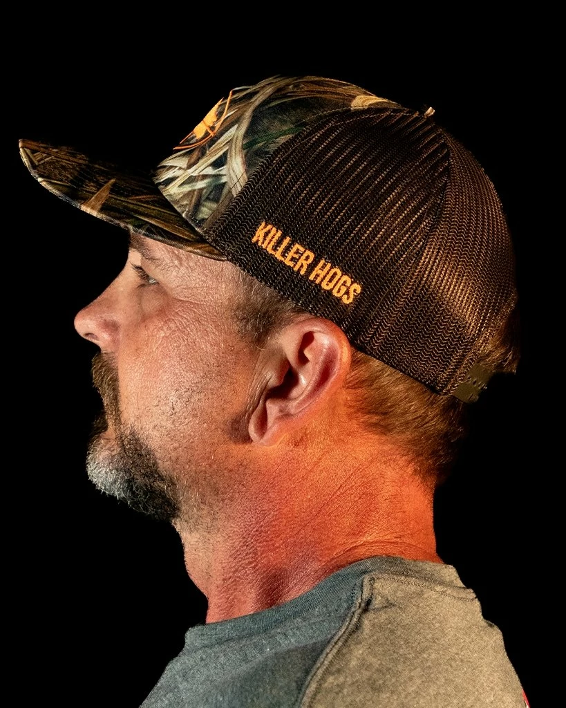 Killer Hogs Camo Pig Crosshairs Hat 4 Killer Hogs Camo Pig Crosshairs Hat - Image 2