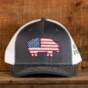 Killer Hogs Grey American Hog Hat -BBQDIRECT Shop killer hogs grey american hog hat 262535