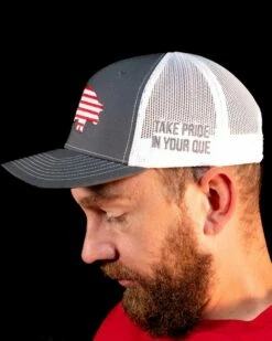 Killer Hogs Grey American Hog Hat -BBQDIRECT Shop killer hogs grey american hog hat 534494