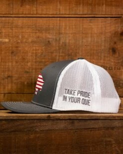 Killer Hogs Grey American Hog Hat -BBQDIRECT Shop killer hogs grey american hog hat 737126