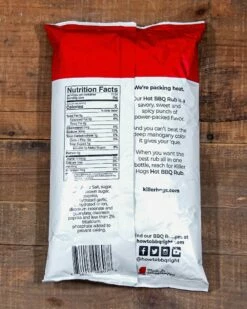 Killer Hogs Hot BBQ Rub 19 Killer Hogs Hot BBQ Rub -BBQDIRECT Shop killer hogs hot bbq rub 298197