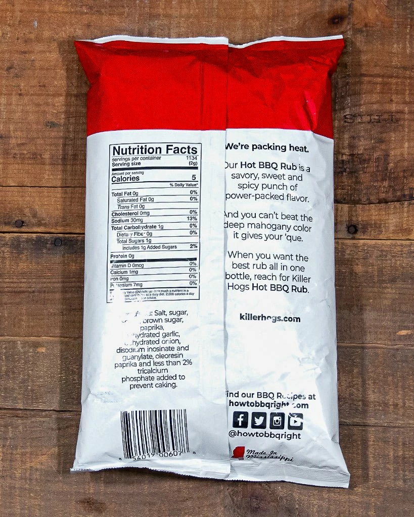 Killer Hogs Hot BBQ Rub 11 Killer Hogs Hot BBQ Rub - Image 9