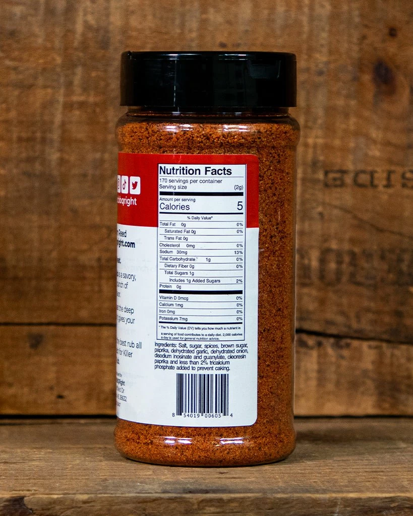 Killer Hogs Hot BBQ Rub 9 Killer Hogs Hot BBQ Rub - Image 7