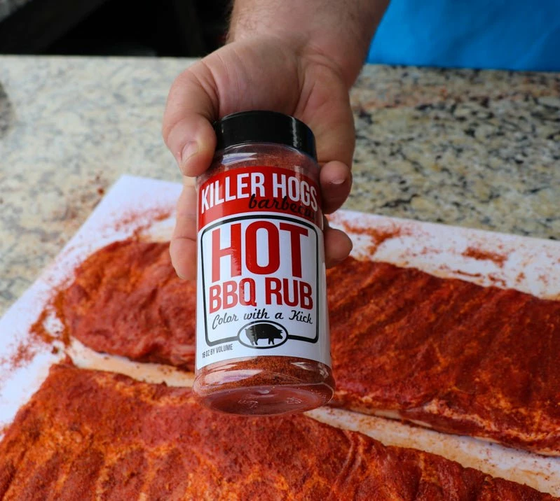 Killer Hogs Hot BBQ Rub 7 Killer Hogs Hot BBQ Rub - Image 5