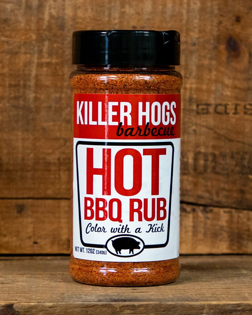 Killer Hogs Hot BBQ Rub 3 Killer Hogs Hot BBQ Rub