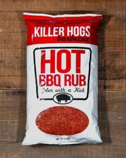 Killer Hogs Hot BBQ Rub 18 Killer Hogs Hot BBQ Rub -BBQDIRECT Shop killer hogs hot bbq rub 705132