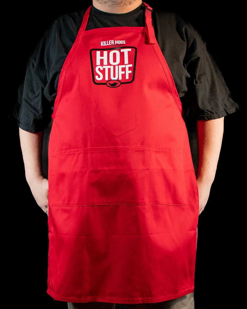 Killer Hogs 'Hot Stuff' Stain Resistant Apron 3 Killer Hogs 'Hot Stuff' Stain Resistant Apron