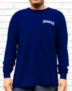 Killer Hogs Navy Long Sleeve T-Shirt -BBQDIRECT Shop killer hogs navy long sleeve t shirt 370339