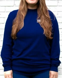 Killer Hogs Navy Long Sleeve T-Shirt -BBQDIRECT Shop killer hogs navy long sleeve t shirt 605215