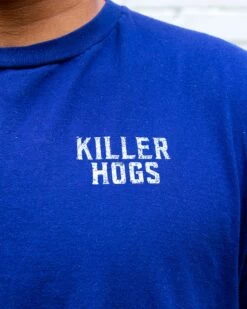 Killer Hogs Southern Style T-Shirt - Navy 10 Killer Hogs Southern Style T-Shirt - Navy -BBQDIRECT Shop killer hogs southern style t shirt navy 462882