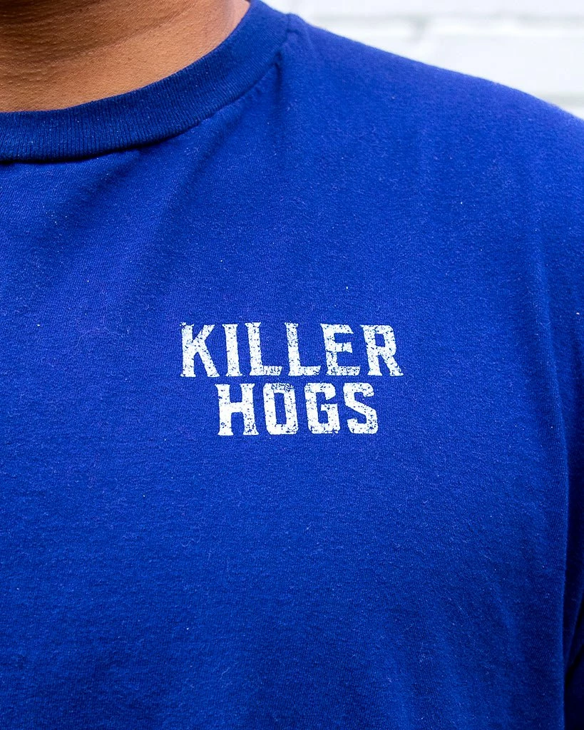 Killer Hogs Southern Style T-Shirt - Navy 6 Killer Hogs Southern Style T-Shirt - Navy - Image 4