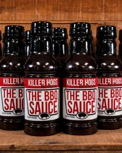 Killer Hogs The BBQ Sauce 12 Pack