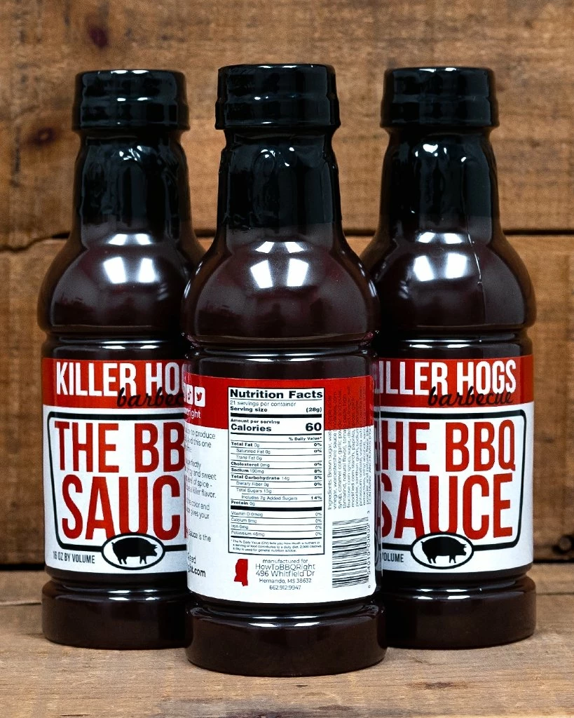 Killer Hogs The BBQ Sauce 3 Pack 5 Killer Hogs The BBQ Sauce 3 Pack - Image 3