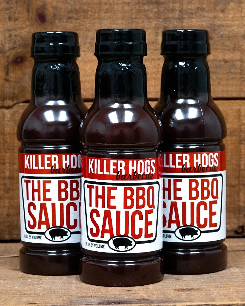 Killer Hogs The BBQ Sauce 3 Pack 3 Killer Hogs The BBQ Sauce 3 Pack