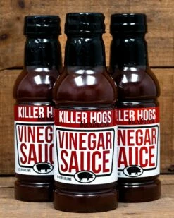 Killer Hogs The Vinegar Sauce 3 Pack