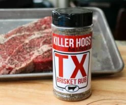 Killer Hogs TX Brisket Rub -BBQDIRECT Shop killer hogs tx brisket rub 704304