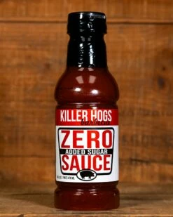Killer Hogs Zero Added Sugar BBQ Sauce 16 Oz
