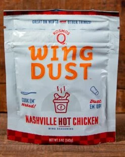 Kosmo's Nashville Hot Chicken Wing Dust