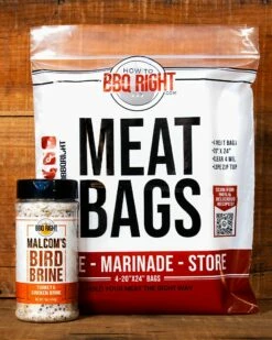 Malcom's Brine & Meat Bag Bundle