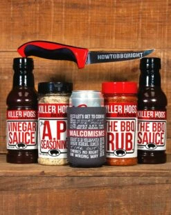 Malcom's Competition Cookin' Pack