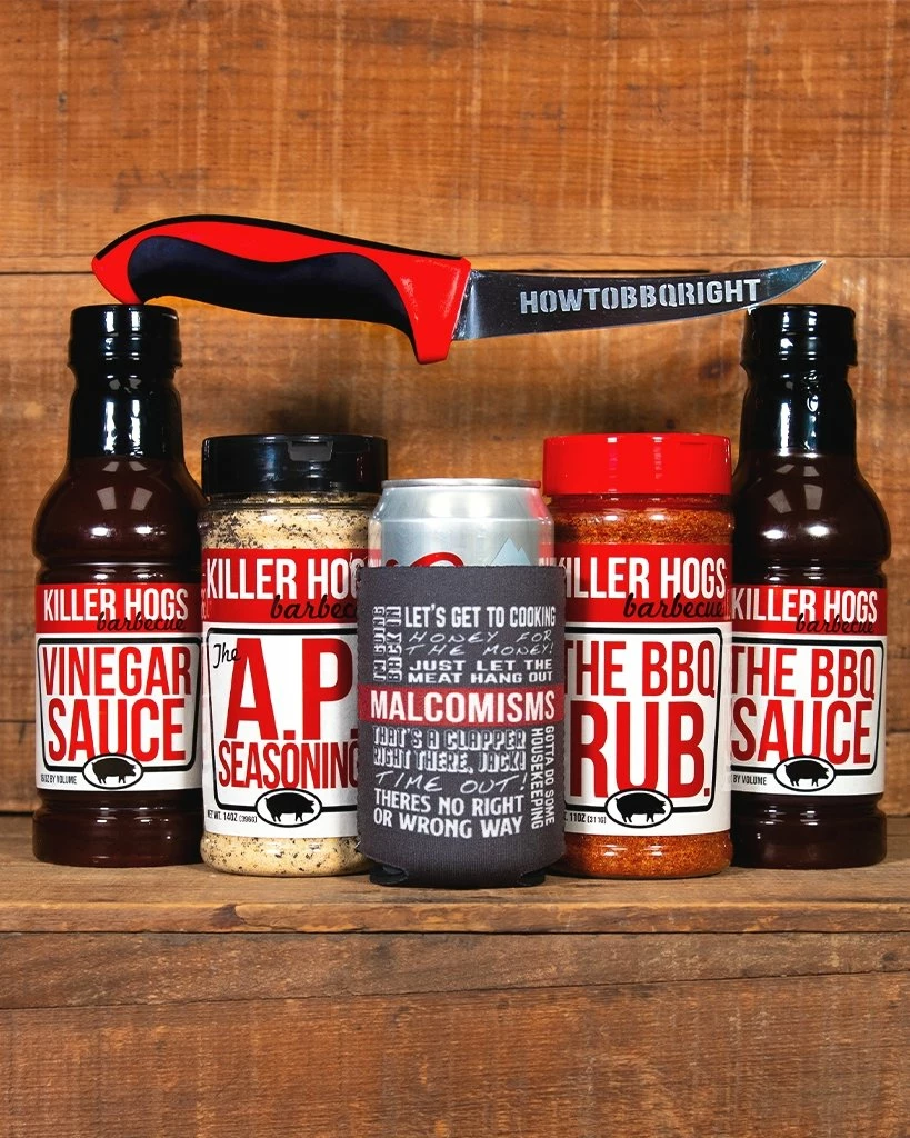 Malcom's Competition Cookin' Pack 3 Malcom's Competition Cookin' Pack