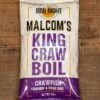 Malcom's King Craw Boil 5lb. Bulk Bag -BBQDIRECT Shop malcoms king craw boil 5lb bulk bag 658898