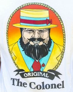 Malcom's The Colonel T-Shirt -BBQDIRECT Shop malcoms the colonel t shirt 231022