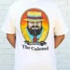 Malcom's The Colonel T-Shirt -BBQDIRECT Shop malcoms the colonel t shirt 896745
