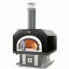 Chicago Brick Oven CBO-750 Hybrid Countertop Residential Outdoor Pizza Oven - Black - Propane Gas -BBQDIRECT Shop matteblackCBO O CT 750 HYB SV Master2 1583x f0b08e09 5f98 4a54 bc1c ba4c436b0b36 1000x