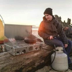 Camp Chef 10-Inch Pre-Seasoned Cast Iron Skillet -BBQDIRECT Shop ms40 beach shoot 1