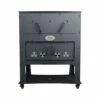 Oven Brothers The Big Bro Outdoor Wood Fired Pizza Oven Kit -BBQDIRECT Shop oven brothers big bro front view