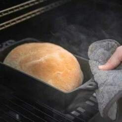 Camp Chef 11-Inch Pre-Seasoned Cast Iron Bread Pan 9 Camp Chef 11-Inch Pre-Seasoned Cast Iron Bread Pan -BBQDIRECT Shop pg24cl baking 6700