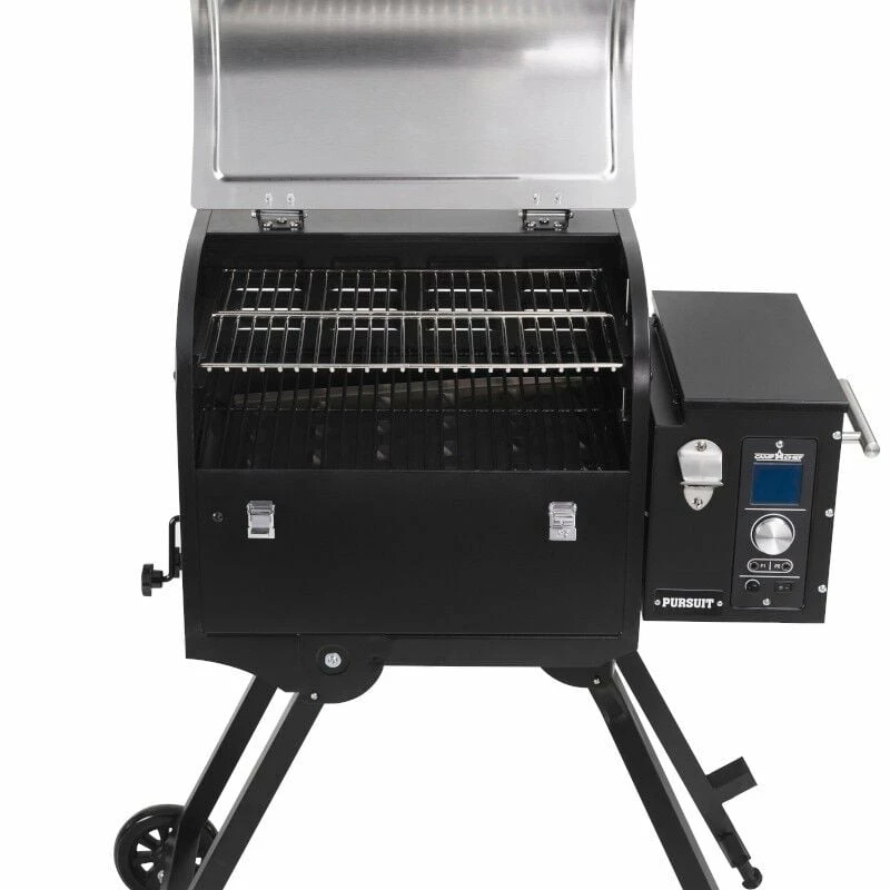 Camp Chef Pursuit 20-Inch Portable Pellet Grill 6 Camp Chef Pursuit 20-Inch Portable Pellet Grill - Image 4