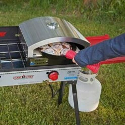 Camp Chef 10-Inch Pre-Seasoned Cast Iron Skillet -BBQDIRECT Shop pro60x pz60 sk10