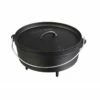 Camp Chef 12-Inch Pre-Seasoned Cast Iron Classic Standard Dutch Oven - 6 Quart 1 Camp Chef 12-Inch Pre-Seasoned Cast Iron Classic Standard Dutch Oven - 6 Quart -BBQDIRECT Shop sdo12 5