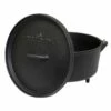 Camp Chef 12-Inch Pre-Seasoned Cast Iron Classic Deep Dutch Oven - 8 Quart 2 Camp Chef 12-Inch Pre-Seasoned Cast Iron Classic Deep Dutch Oven - 8 Quart -BBQDIRECT Shop sdo12d 2