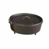 Camp Chef 14-Inch Pre-Seasoned Cast Iron Classic Standard Dutch Oven - 8 Quart -BBQDIRECT Shop sdo14 3
