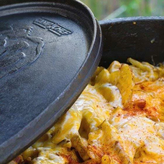 Camp Chef 16-Inch Pre-Seasoned Cast Iron Classic Standard Dutch Oven - 10 Quart 5 Camp Chef 16-Inch Pre-Seasoned Cast Iron Classic Standard Dutch Oven - 10 Quart - Image 3
