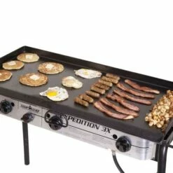 Camp Chef 16-Inch X 38-Inch Professional Flat Top Griddle -BBQDIRECT Shop sg100 1