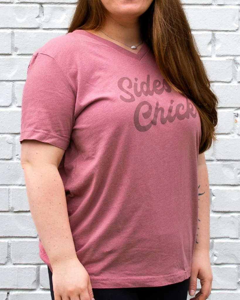 Sides Chick T-Shirt 7 Sides Chick T-Shirt - Image 5