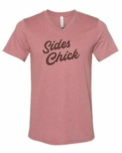 Sides Chick T-Shirt 14 Sides Chick T-Shirt -BBQDIRECT Shop sides chick t shirt 810790