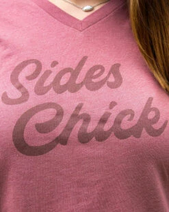 Sides Chick T-Shirt 11 Sides Chick T-Shirt -BBQDIRECT Shop sides chick t shirt 970989