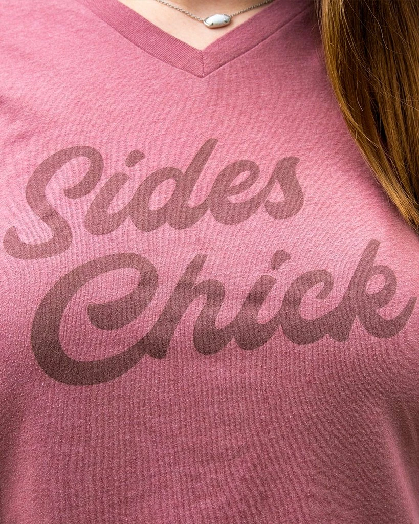 Sides Chick T-Shirt 5 Sides Chick T-Shirt - Image 3